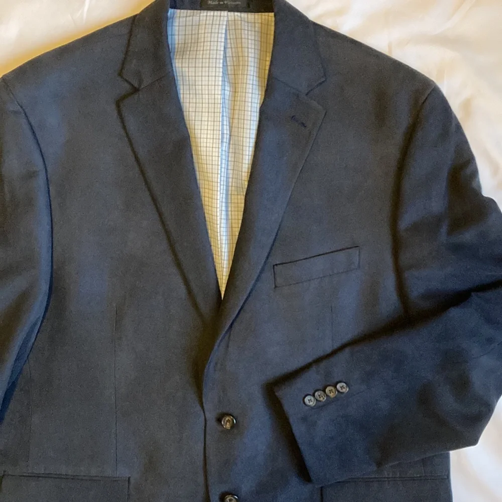 Ralph Lauren Green Label Sport Coat Navy Blue